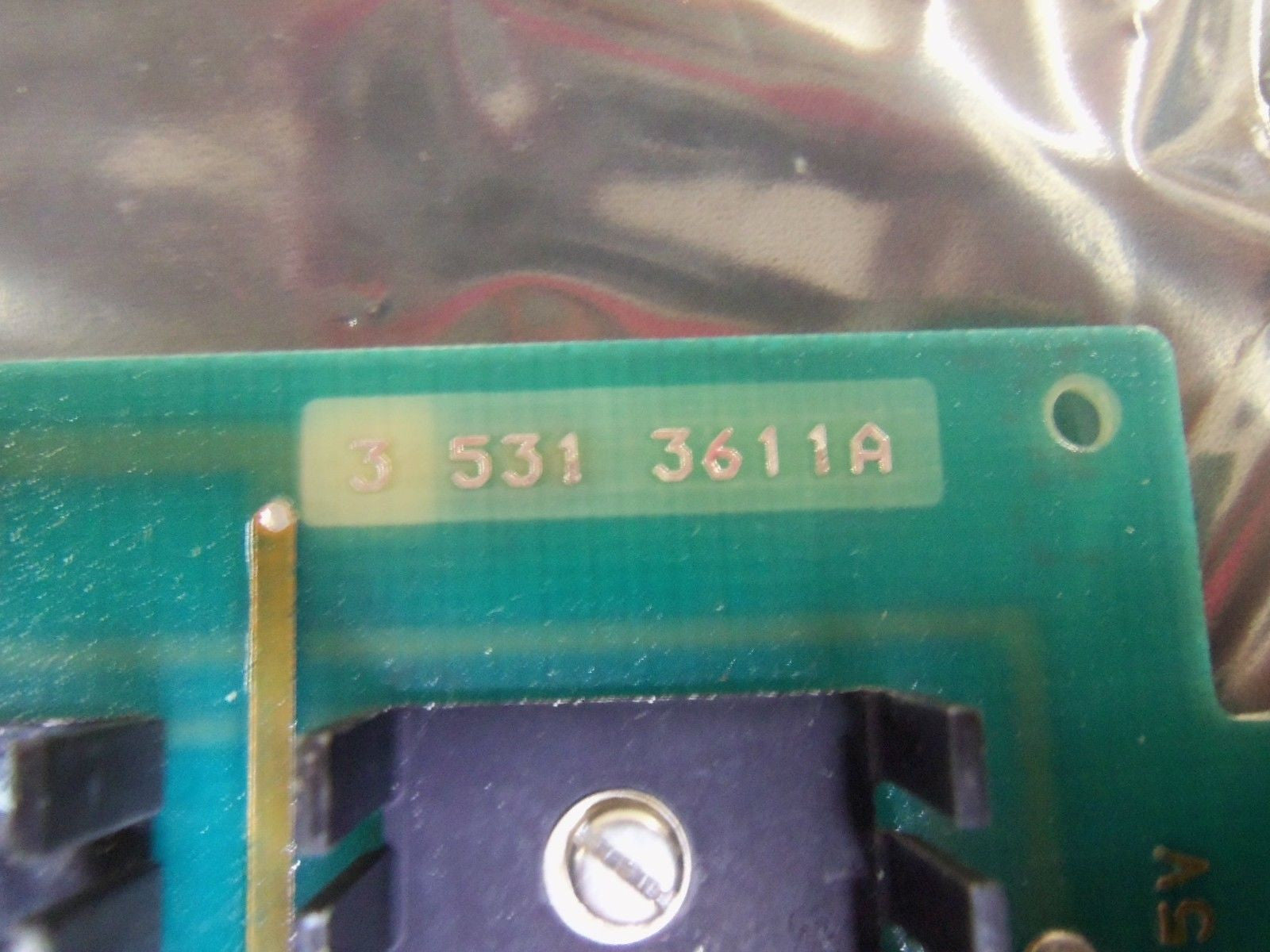 CINCINNATI MILACRON 3-531-3611A PC BOARD *USED*