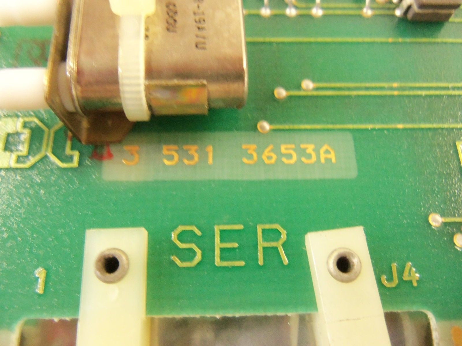 CINCINNATI MILACRON 3-531-3653A SERIAL COMM. INTERFACE *USED*