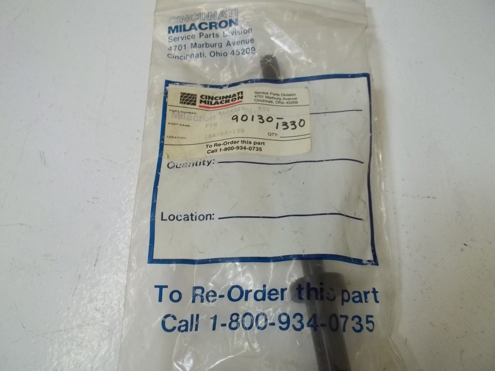 CINCINNATI MILACRON 5104320 R01 *NEW IN A FACTORY BAG*