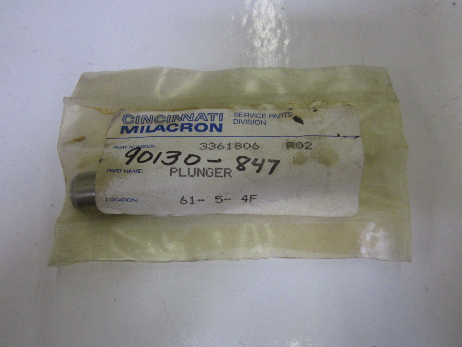 CINCINNATI MILACRON 3361806 *NEW IN A FACTORY BAG*