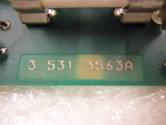 CINCINNATI MILACRON 3-531-3563A OUTPUT BOARD *NEW NO BOX*