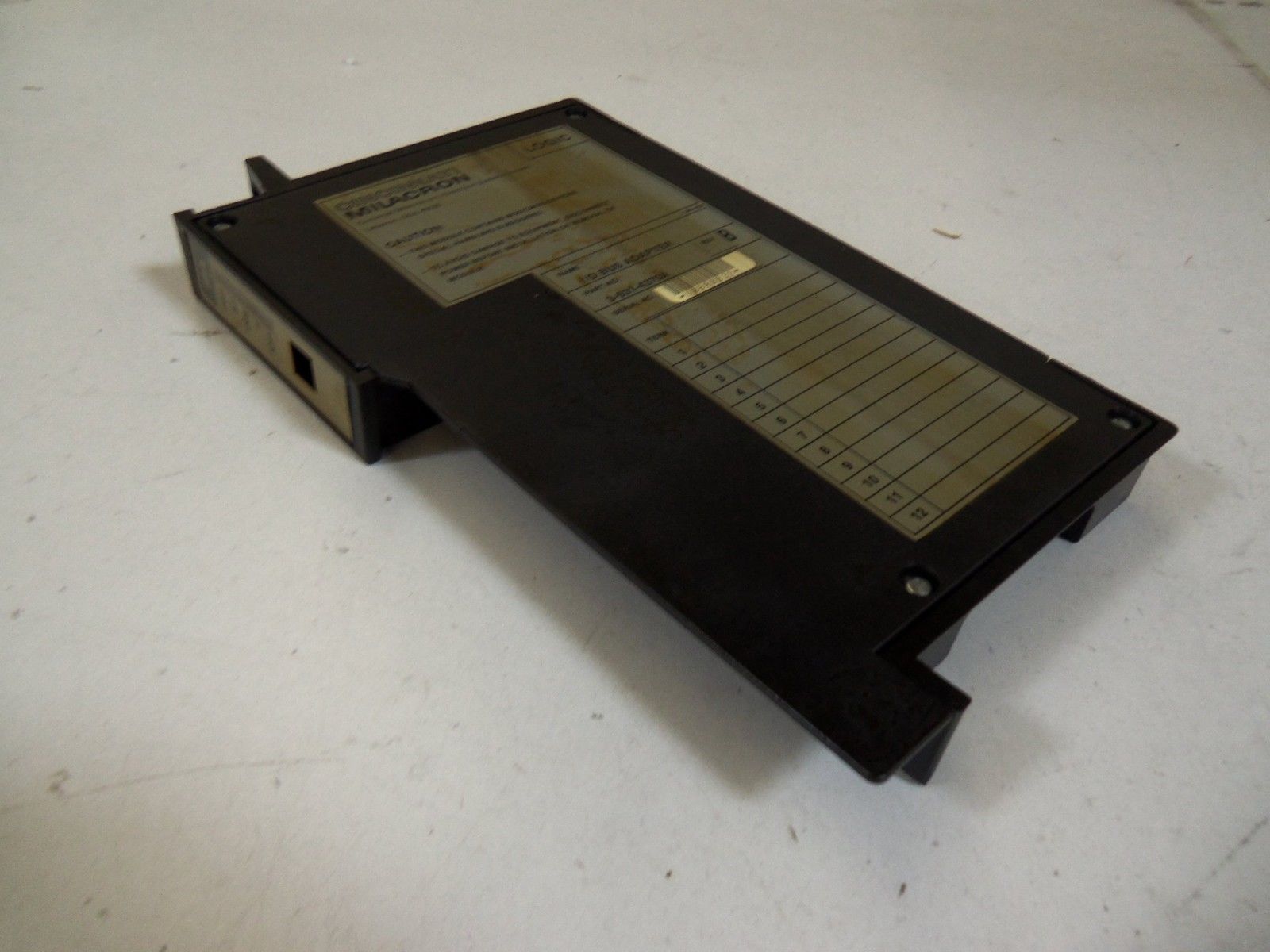 CINCINNATI MILACRON 3-531-4370A I/O BUS ADAPTER *USED*