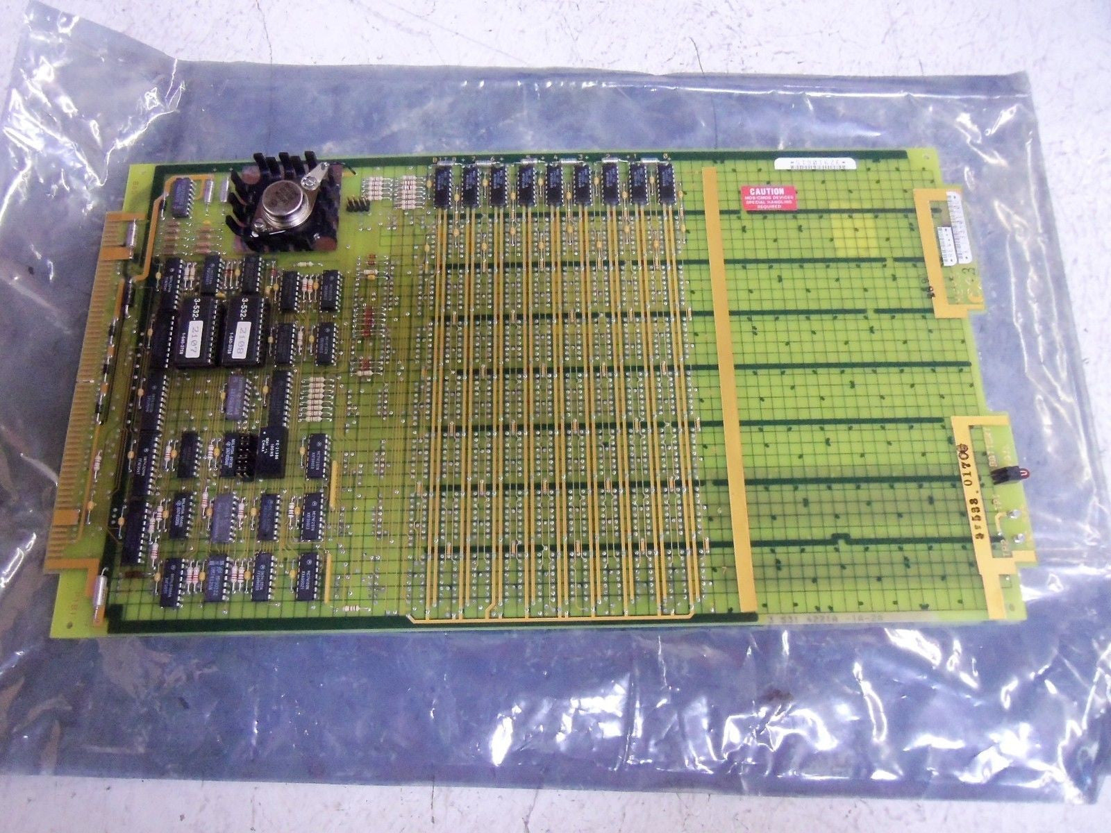 CINCINNATI MILACRON 3-533-0170G MEMORY BOARD *USED*