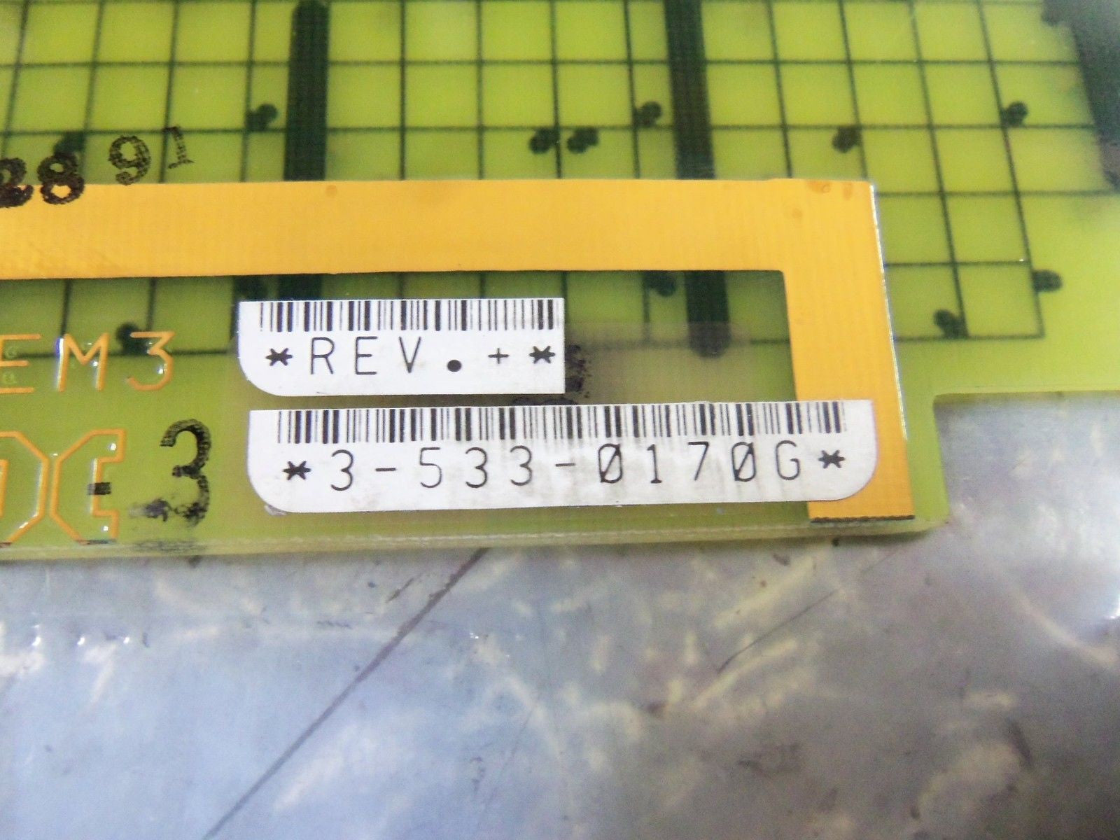 CINCINNATI MILACRON 3-533-0170G MEMORY BOARD *USED*
