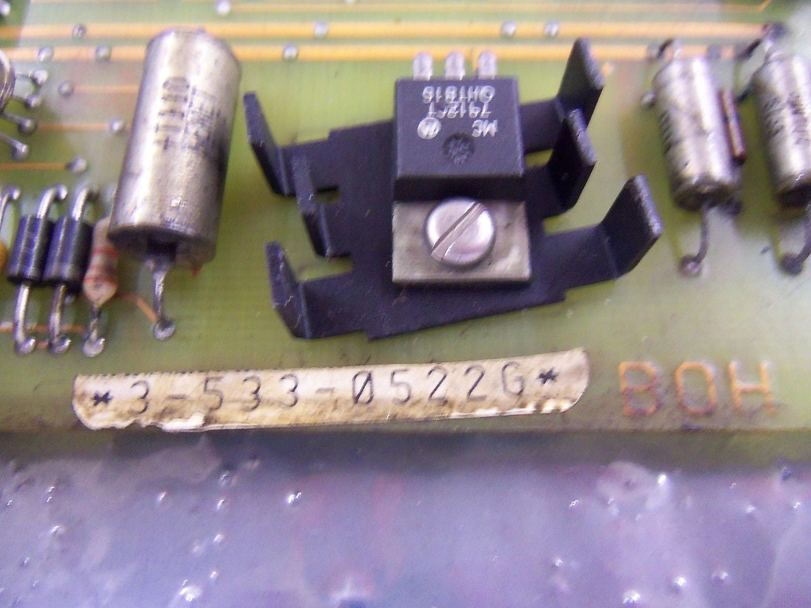 CINCINNATI MILACRON 3-533-0522G BOH MODULE *USED*