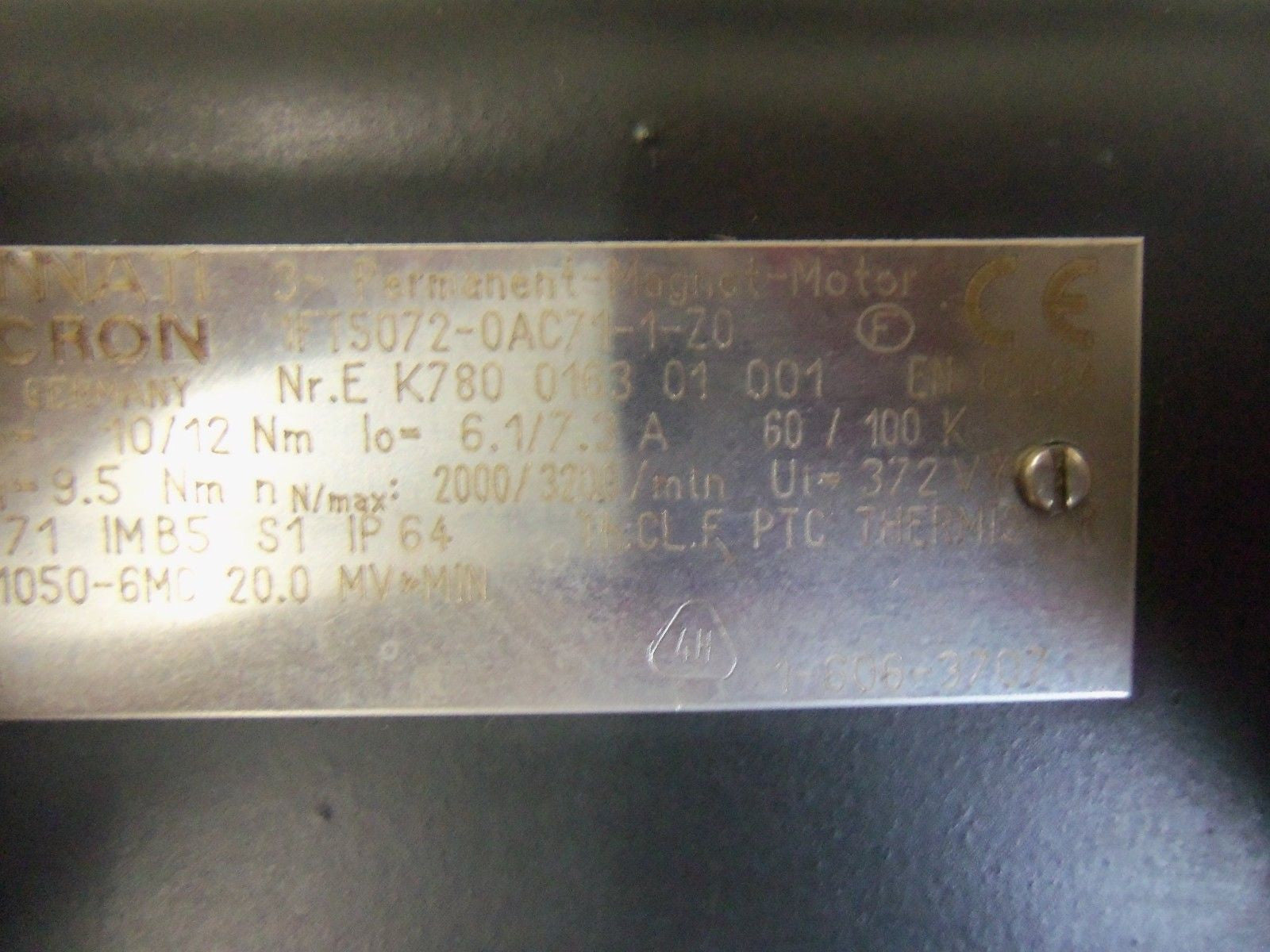 CINCINNATI MILACRON IFT5072-0AC71-1-Z0 *USED*