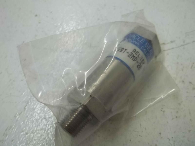 CIRCLE SEAL CONTROLS 5159T-2MP-20 RELIEF VALVE *NEW NO BOX*
