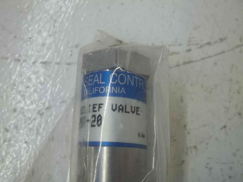 CIRCLE SEAL CONTROLS 5159T-2MP-20 RELIEF VALVE *NEW NO BOX*