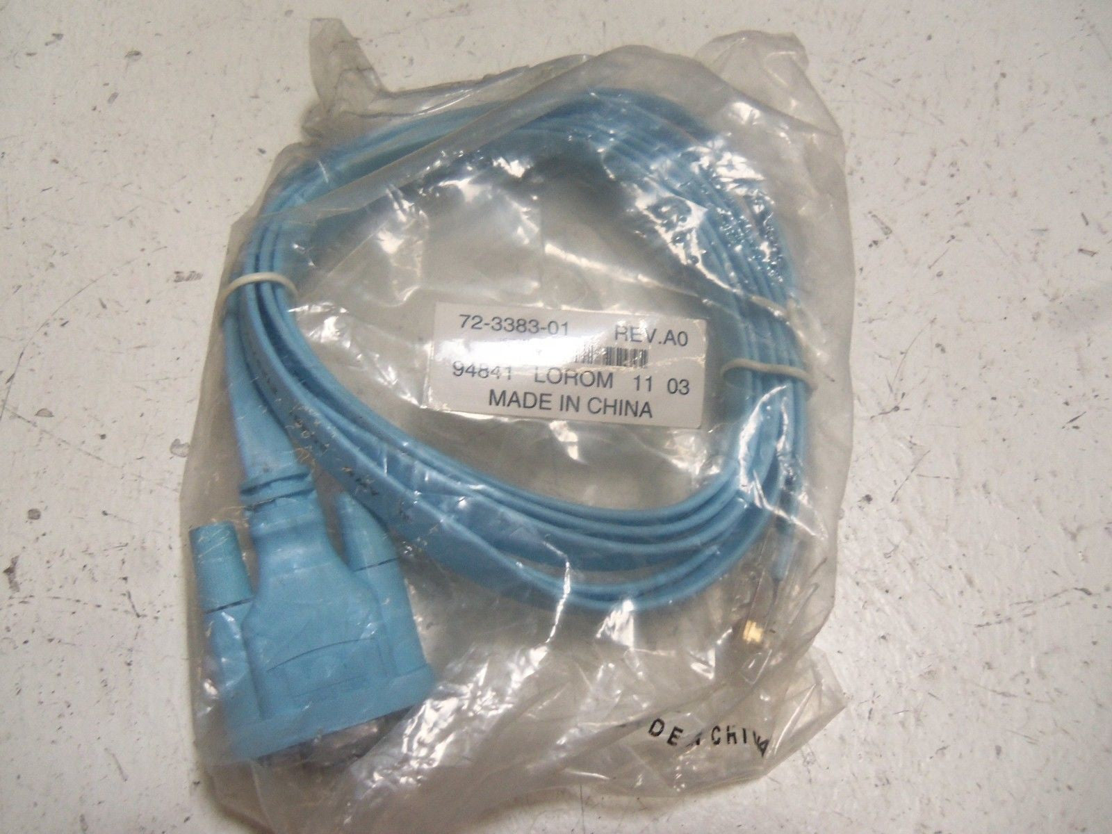 CISCO 72-3383-01 CONSOLE CABLE *NEW NO BOX*