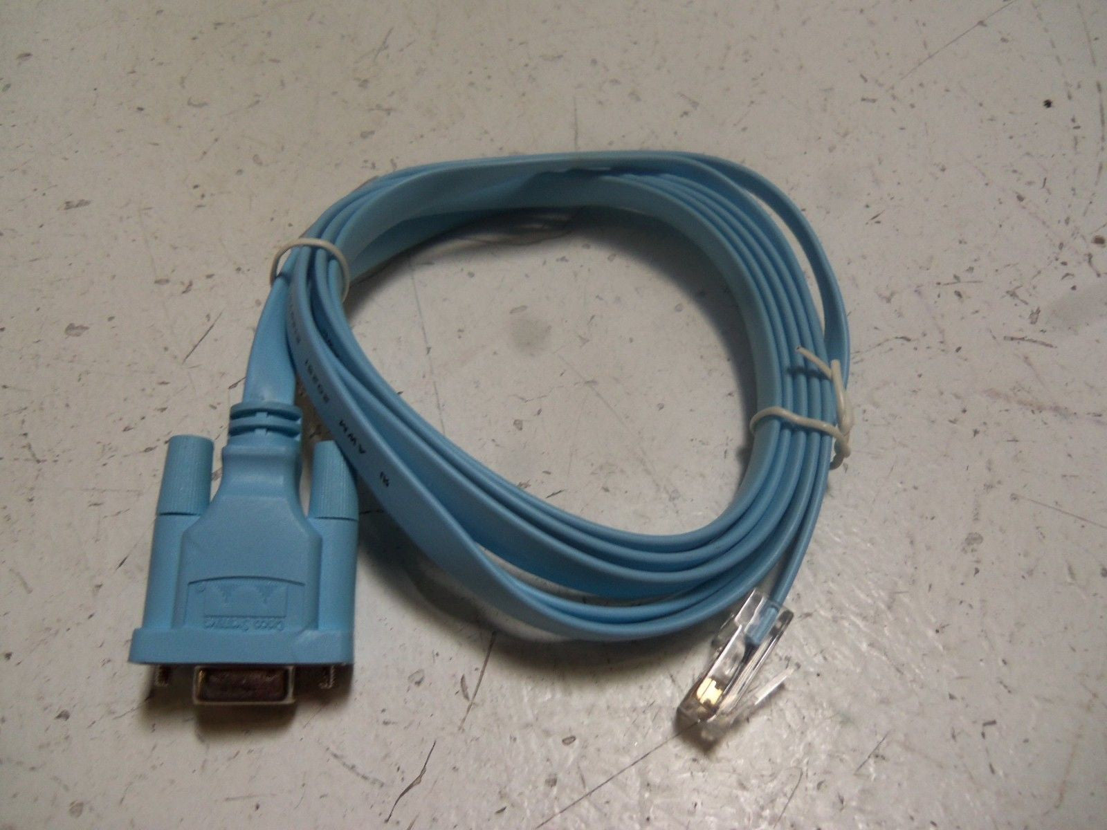 CISCO 72-3383-01 CONSOLE CABLE *NEW NO BOX*