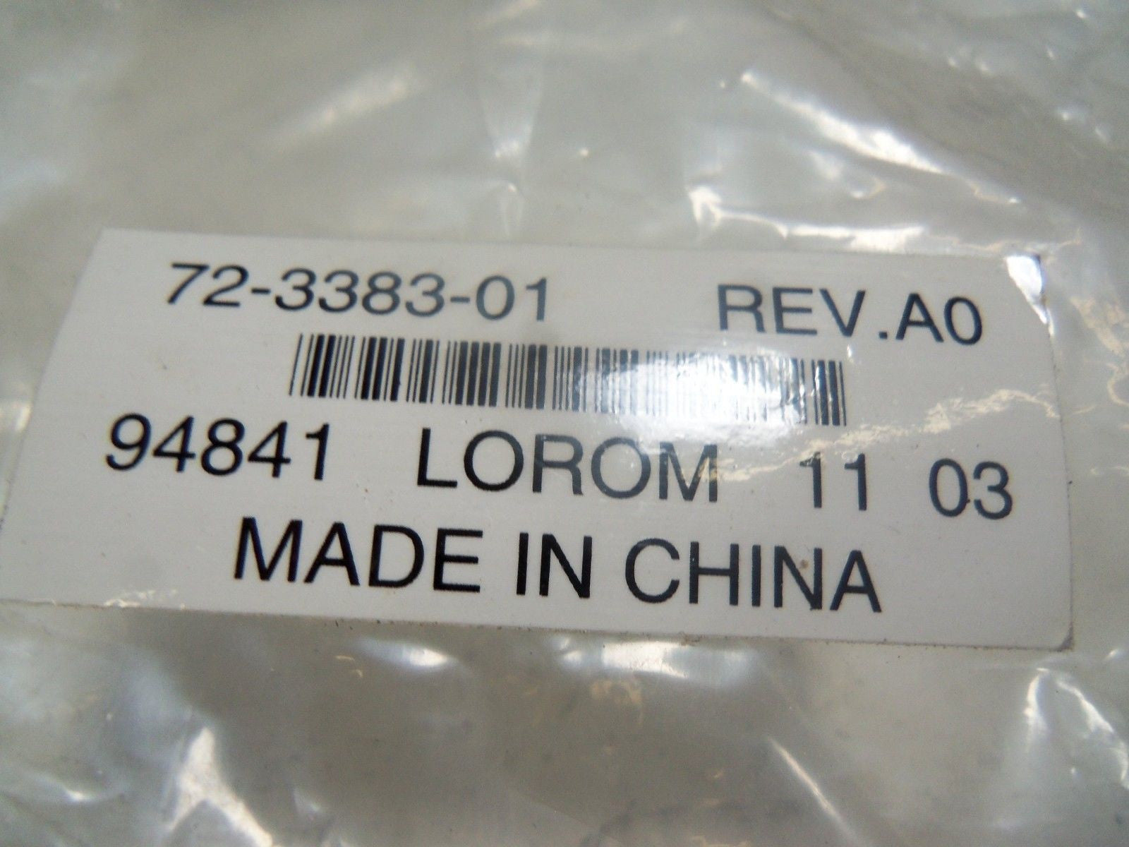CISCO 72-3383-01 CONSOLE CABLE *NEW NO BOX*