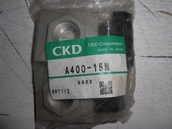 CKD A400-15N *NEW NO BOX*