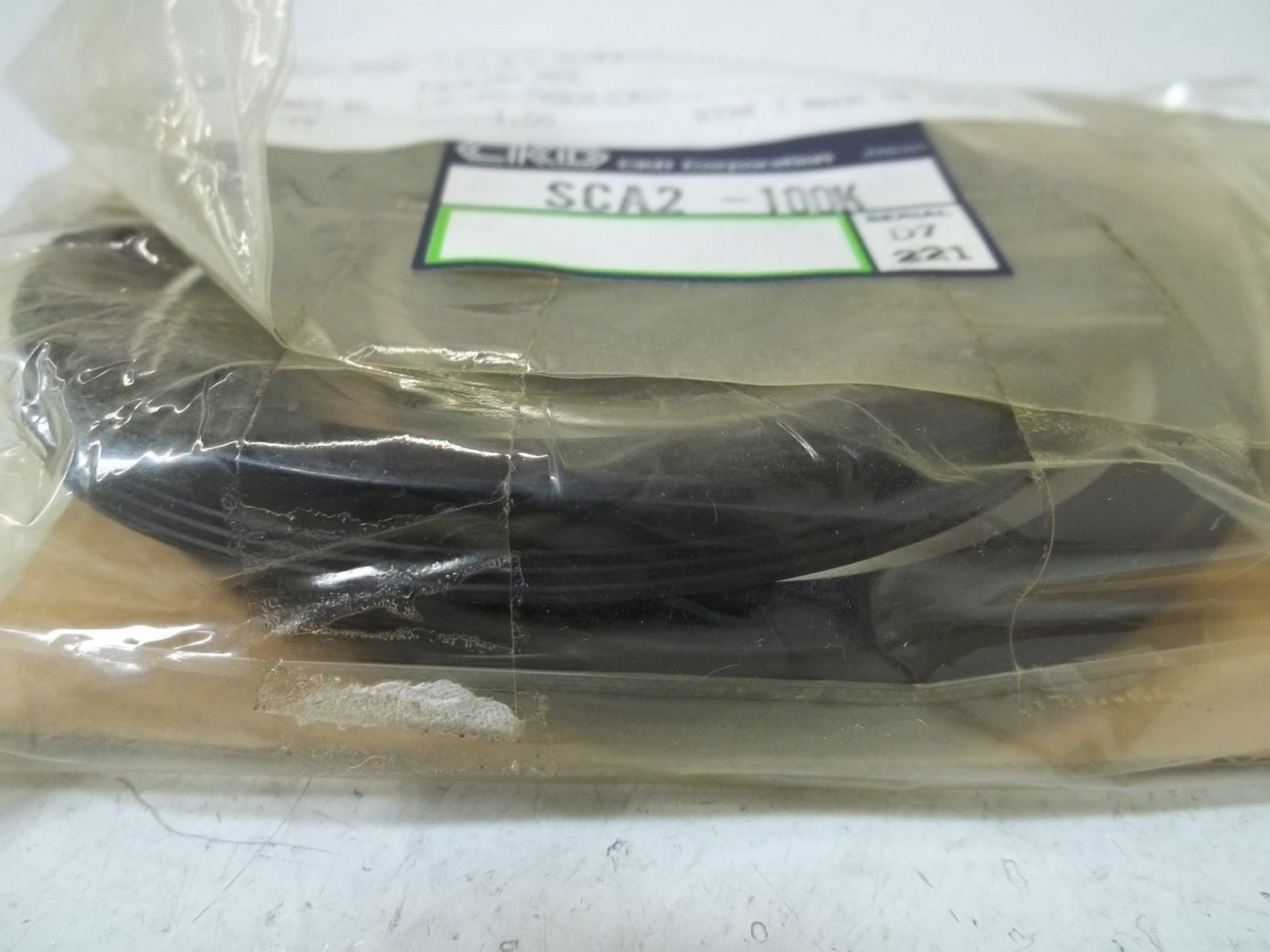 CKD CORPORATION SCA2-100K SEAL SERVICE REPAIR KIT *NEW IN A FACTORY BAG*