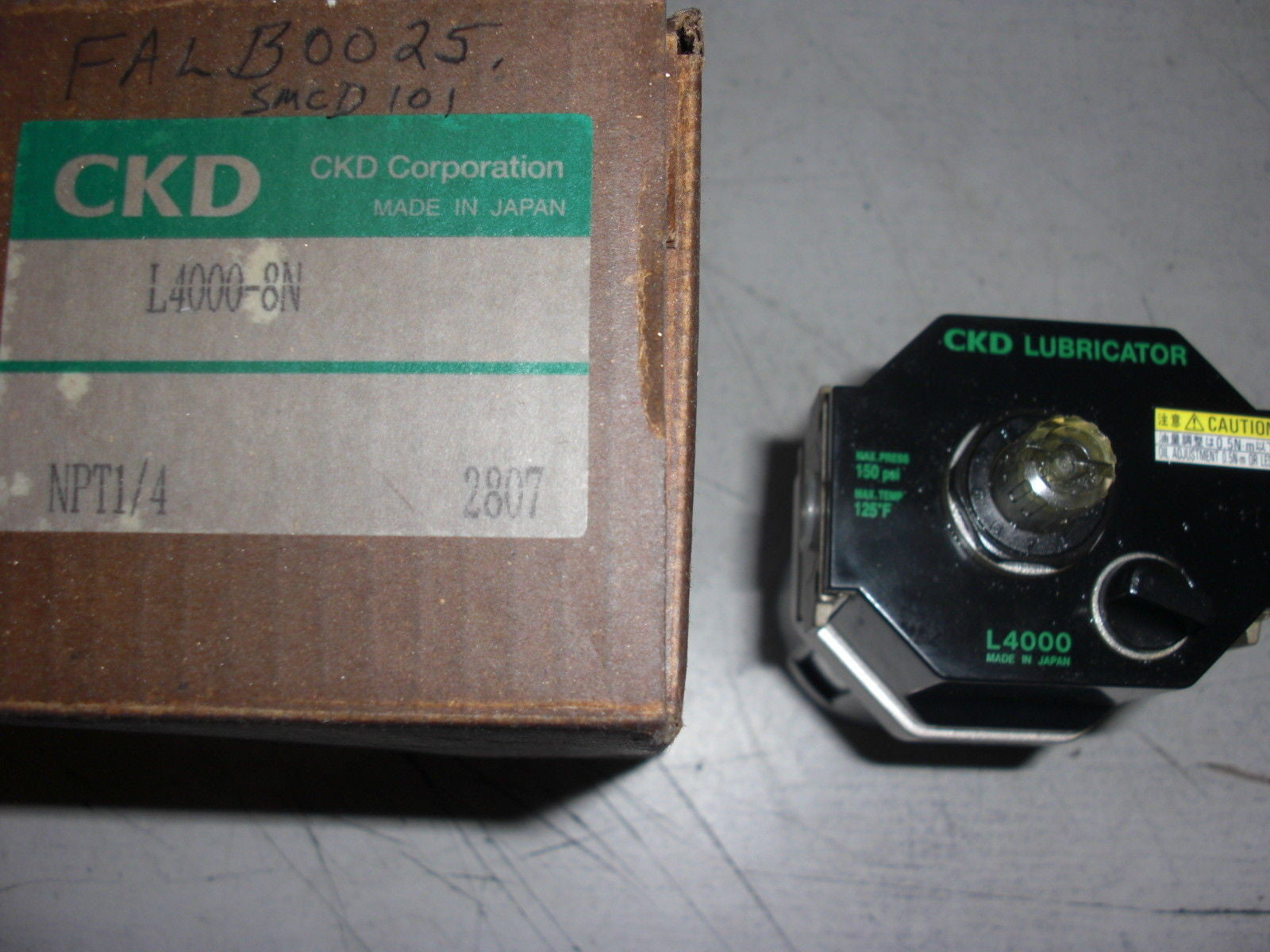 CKD L4000-8N *USED*
