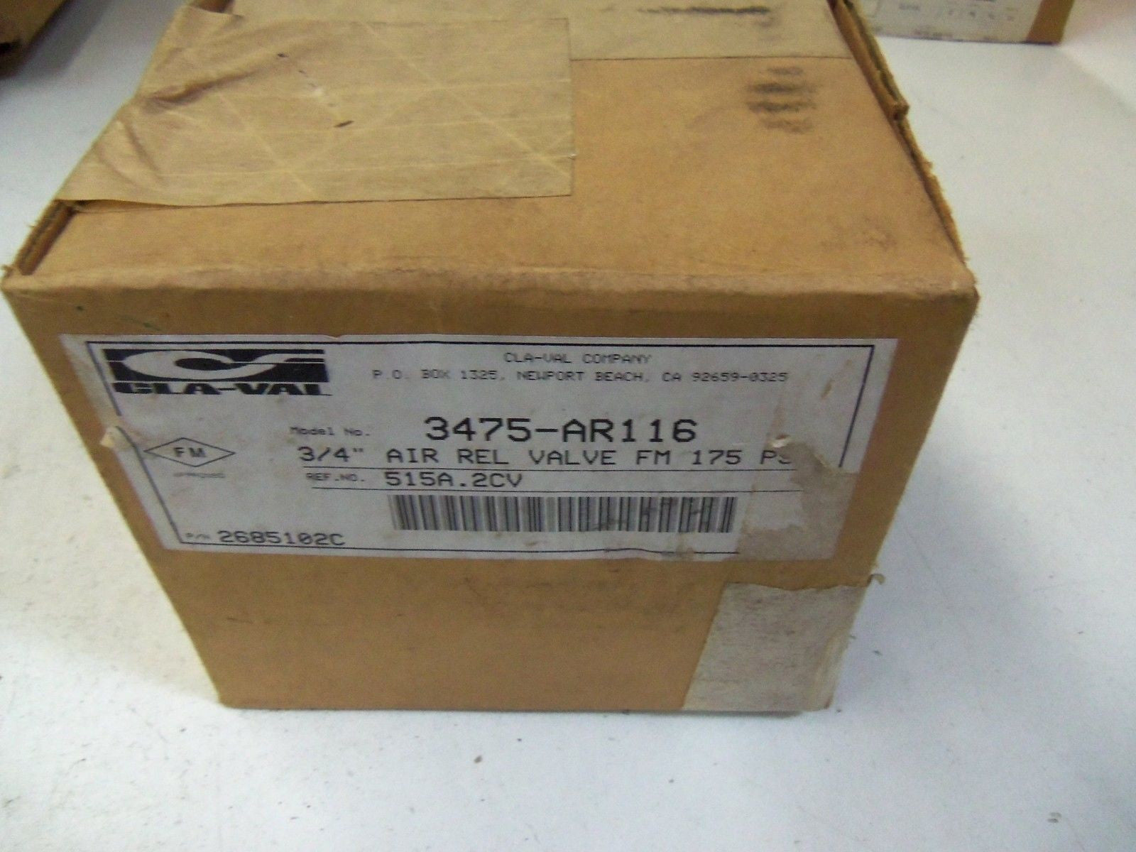 CLA-VAL 3475-AR116 3/4"  *NEW IN BOX*
