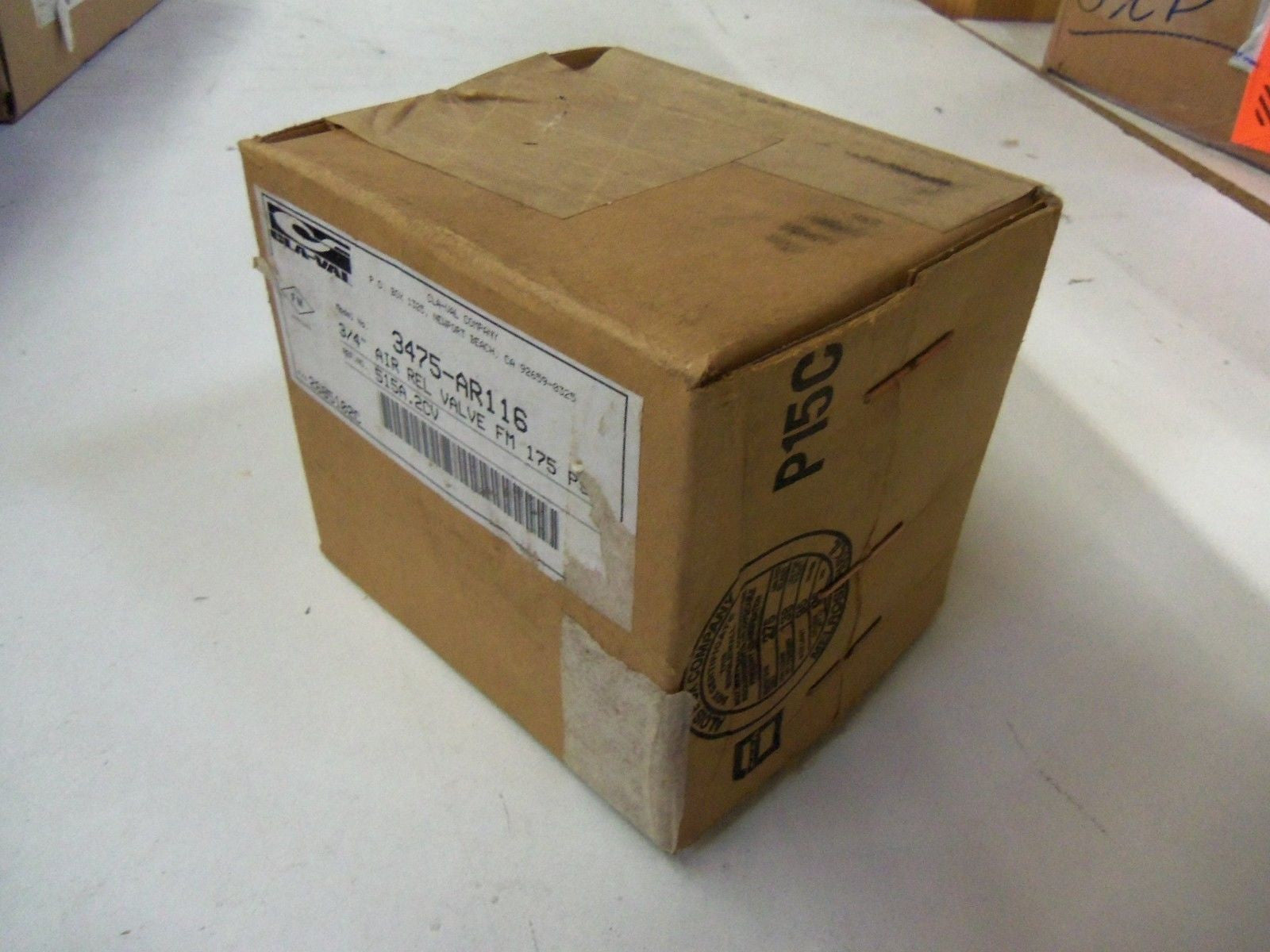CLA-VAL 3475-AR116 3/4"  *NEW IN BOX*