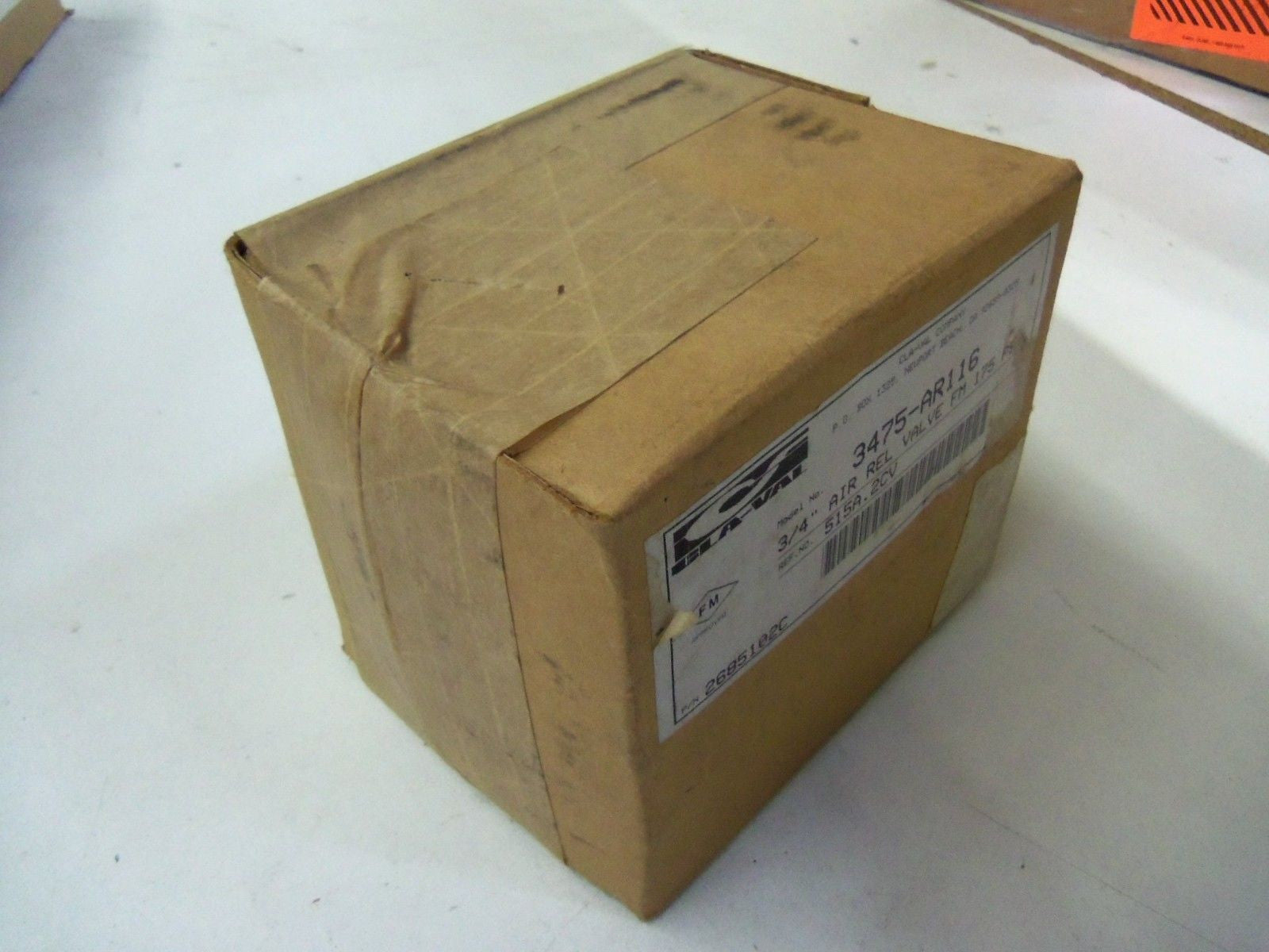 CLA-VAL 3475-AR116 3/4"  *NEW IN BOX*