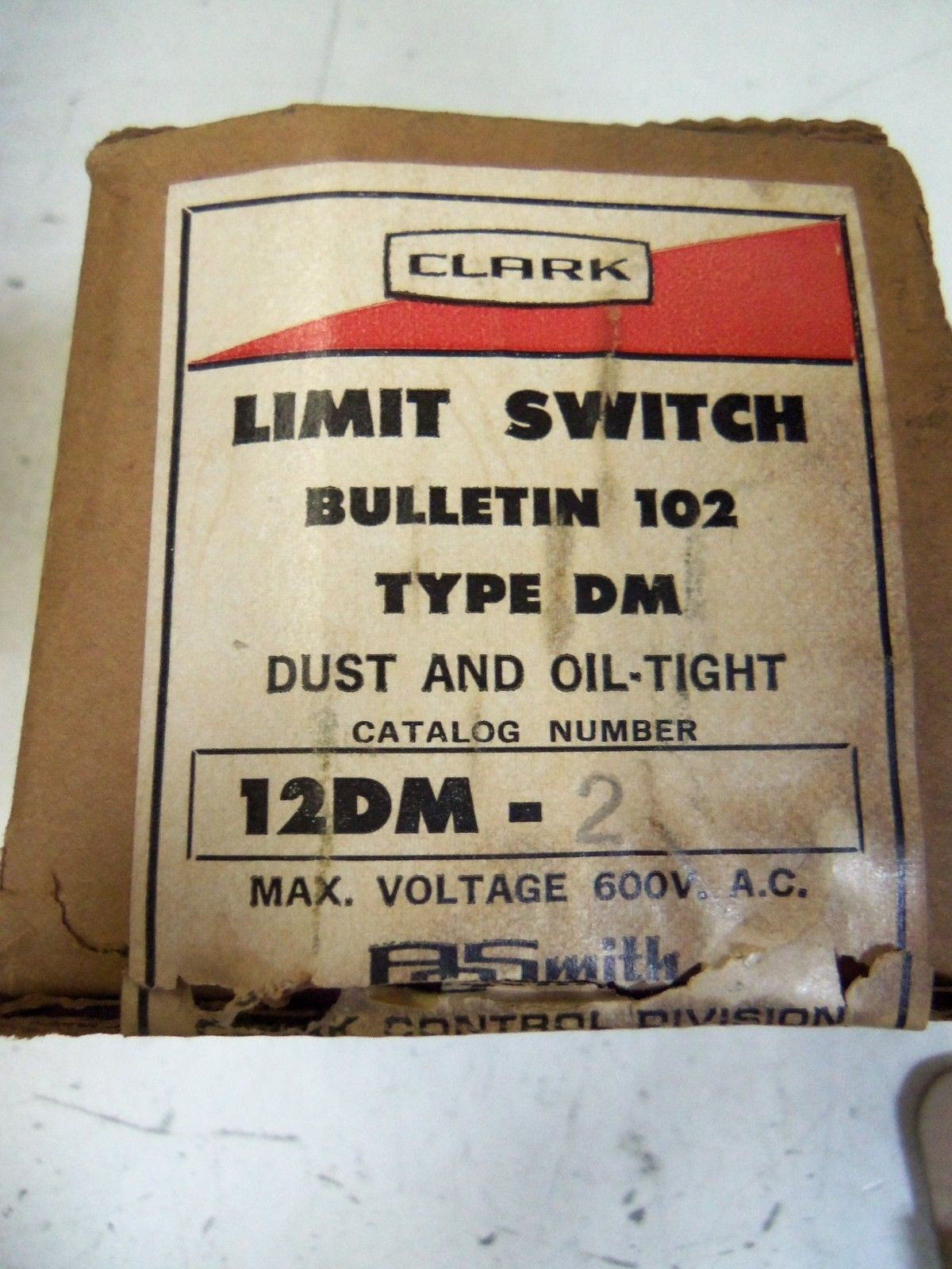CLARK 12DM-2 *NEW IN BOX*
