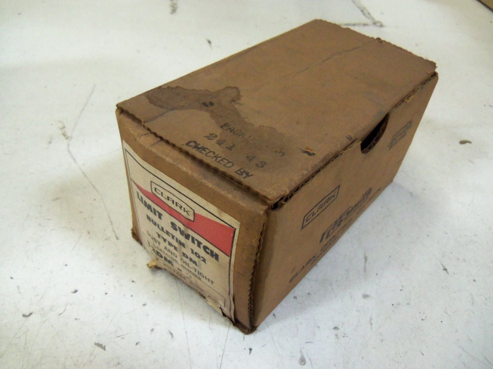 CLARK 12DM-2 *NEW IN BOX*