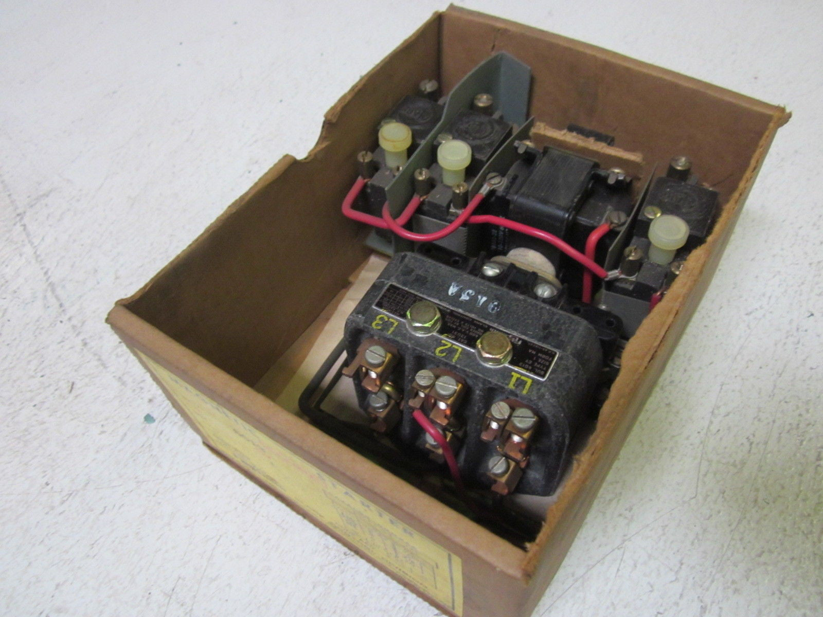 CLARK 13U31-76 MAGNETIC STARTER (DAMAGED BOX) *NEW IN BOX*