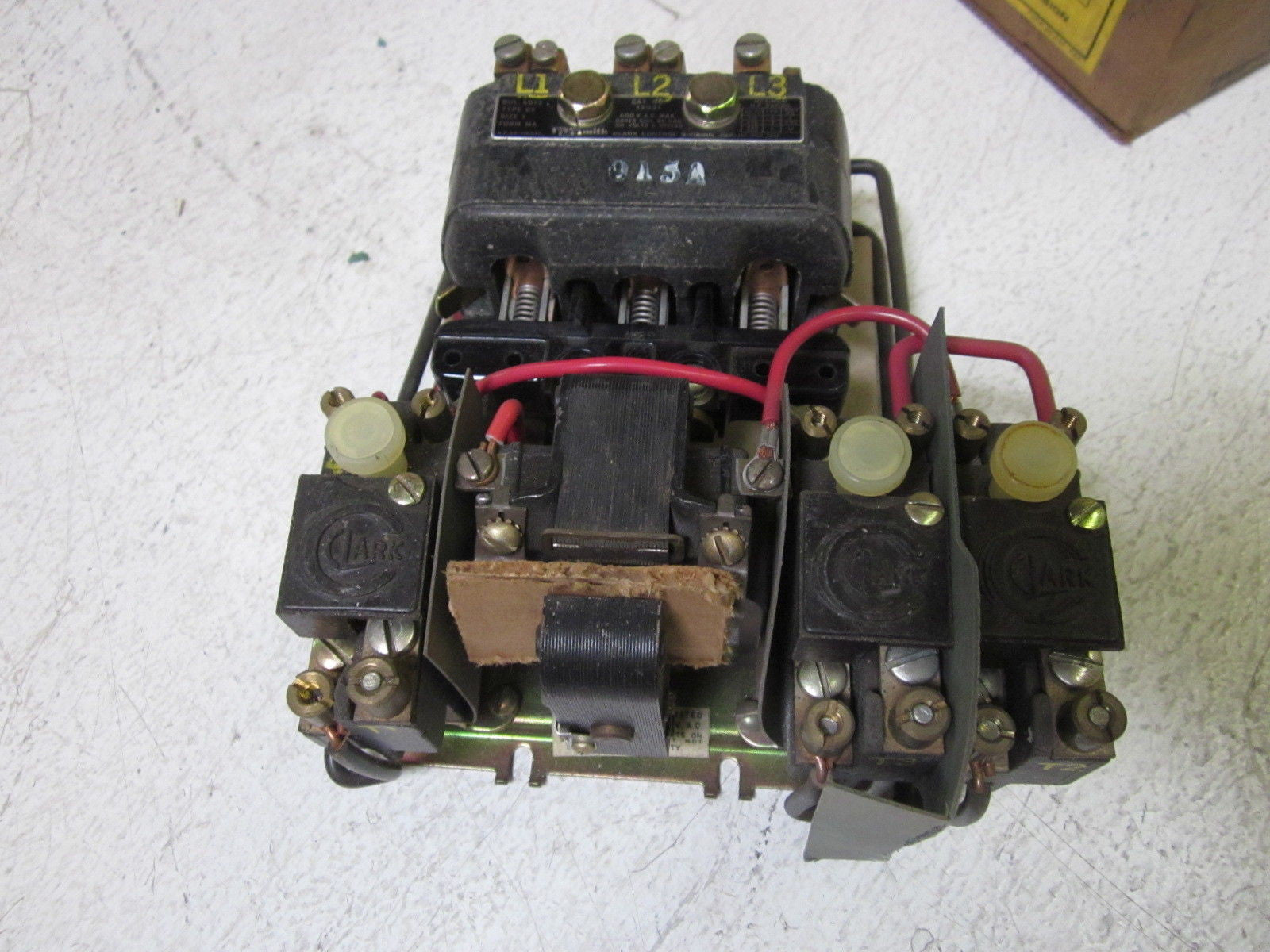 CLARK 13U31-76 MAGNETIC STARTER (DAMAGED BOX) *NEW IN BOX*