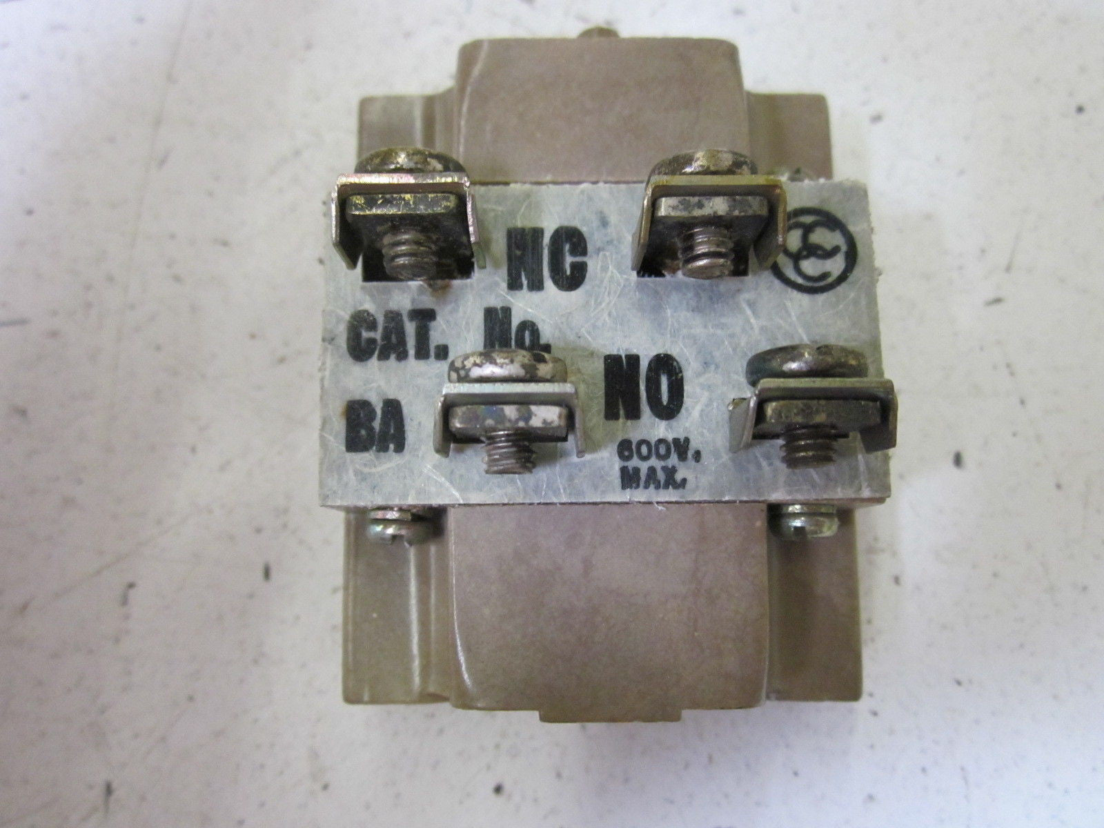 CLARK BA CONTACT BLOCK *NEW NO BOX*