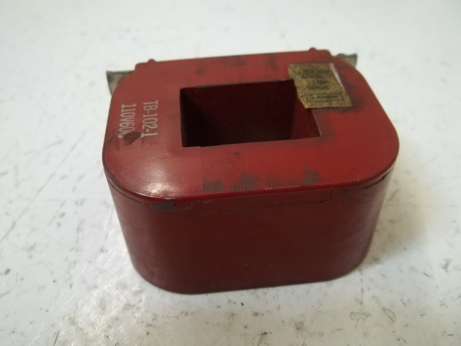 CLARK TB-102-1 110V COIL *USED*