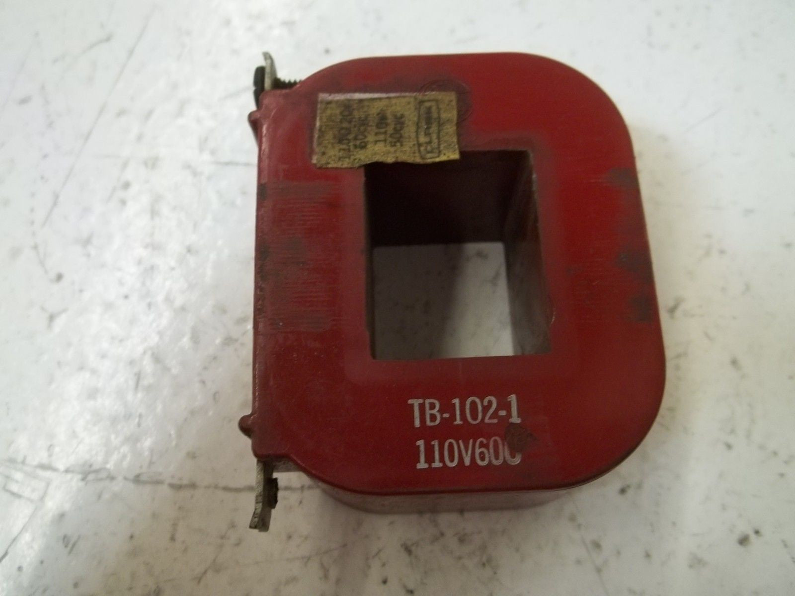 CLARK TB-102-1 110V COIL *USED*