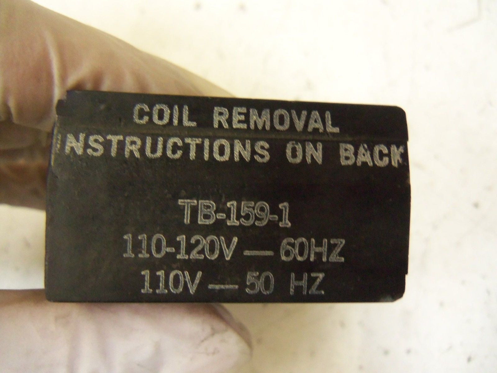 CLARK TB-159-1 110V-120V *USED*
