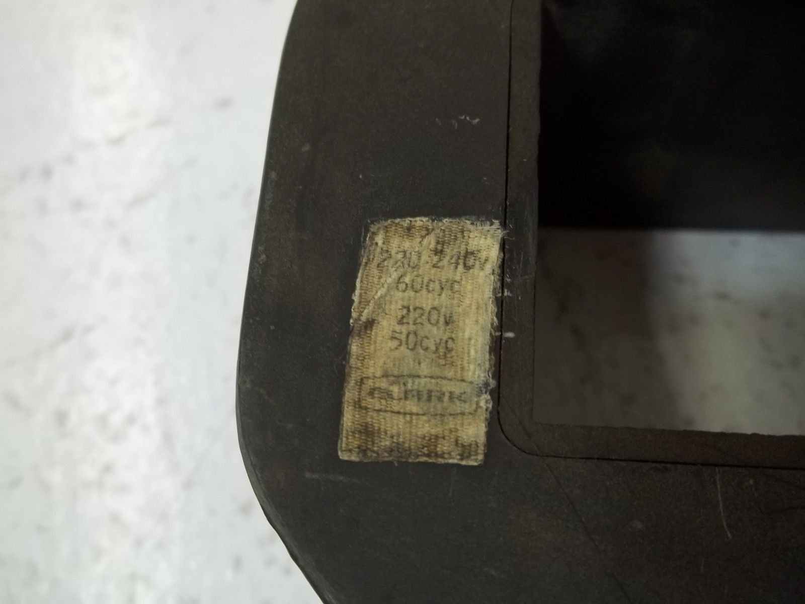 CLARK TB105-2 220-240V COIL *USED*