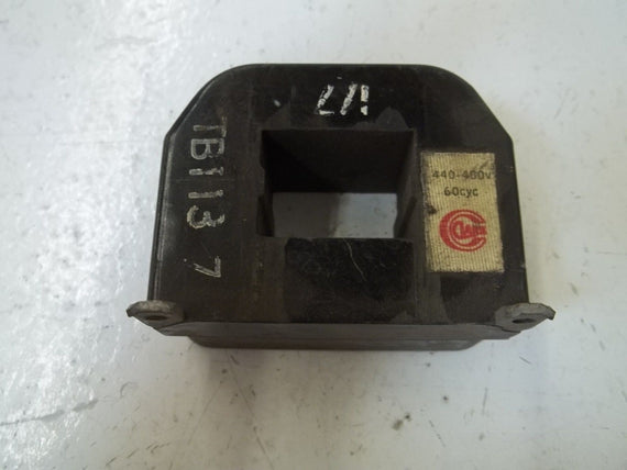 CLARK TB113-7 440-480V COIL *USED*