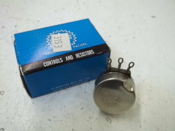 CLAROSTAT 380C3 POTENTIOMETER 500 OHMS *NEW IN BOX*