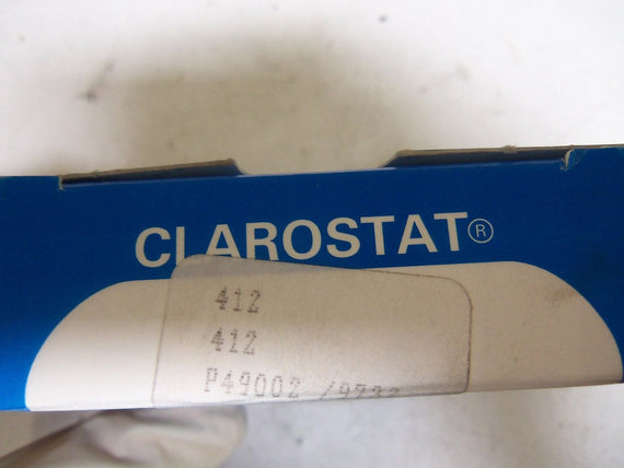 CLAROSTAT 412 P49002 *NEW IN BOX*