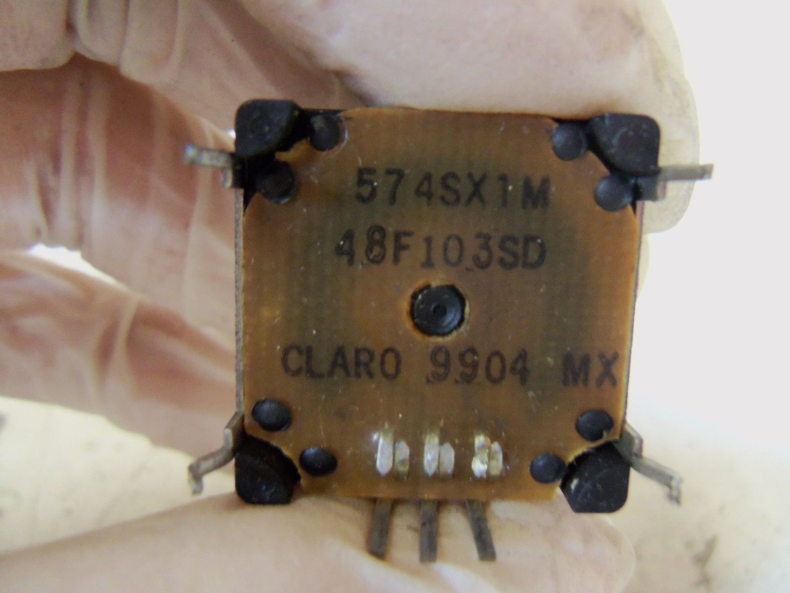 CLAROSTAT 574SX1M *NEW NO BOX*