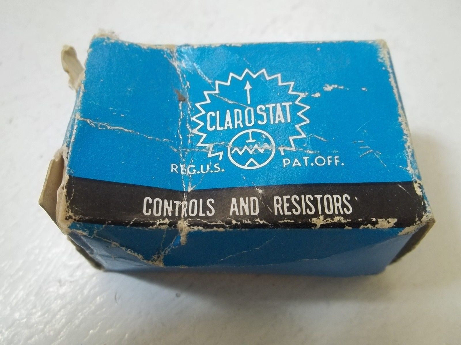 CLAROSTAT 73JA-50K PRECISION POTENTIOMETER 50K OHMS *NEW IN BOX*