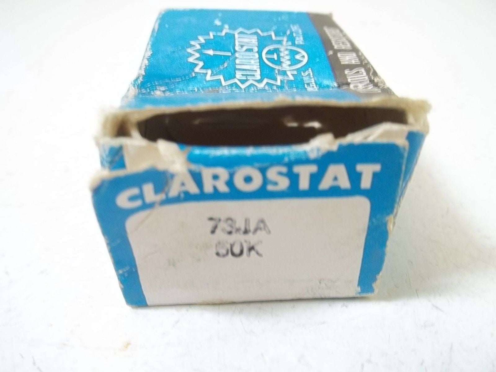 CLAROSTAT 73JA-50K PRECISION POTENTIOMETER 50K OHMS *NEW IN BOX*
