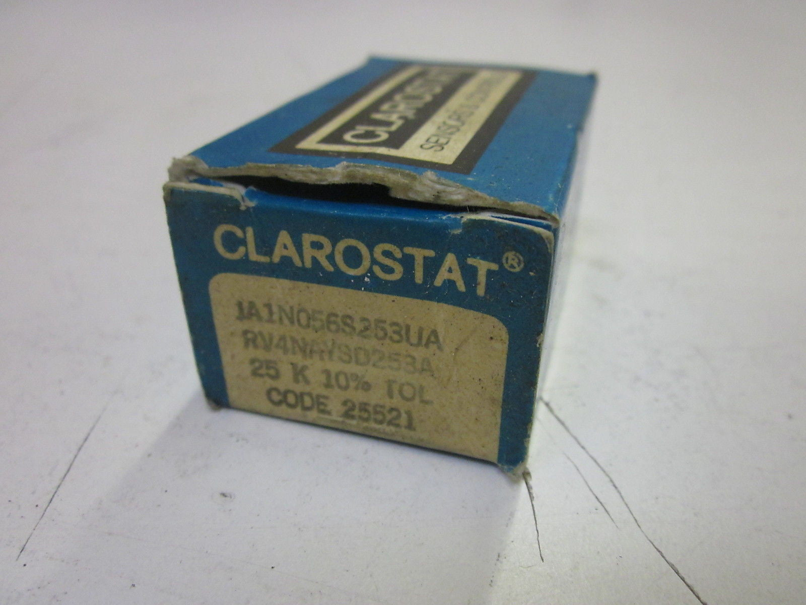CLAROSTAT JA1N056S253UA POTENTIOMETER *NEW IN BOX*