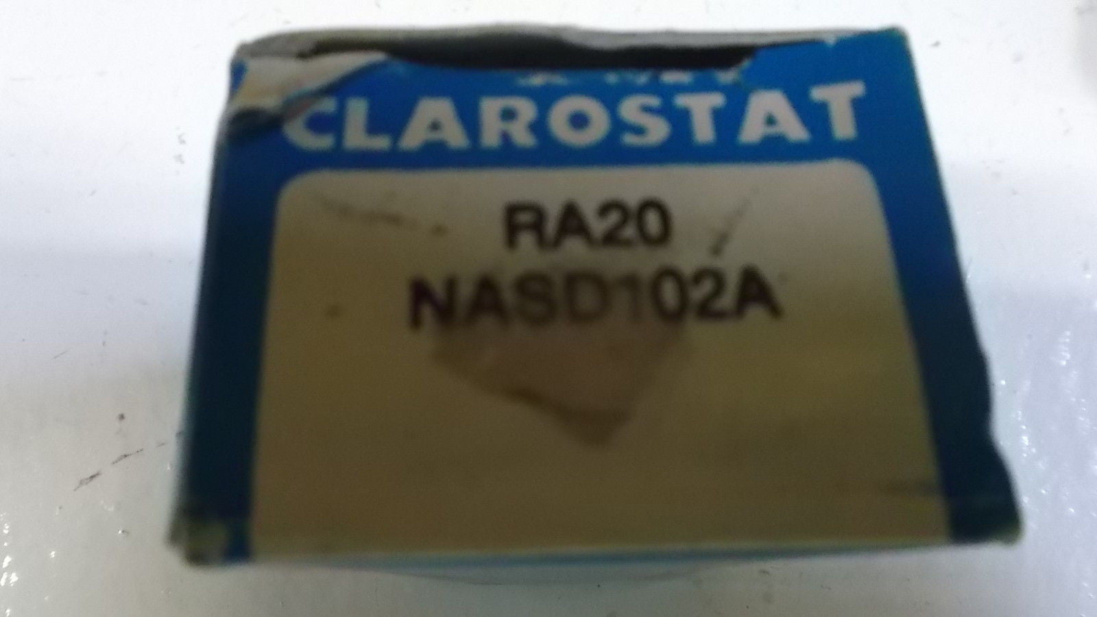 CLAROSTAT POTENTIOMETER RA20NASD102A *NEW IN BOX*
