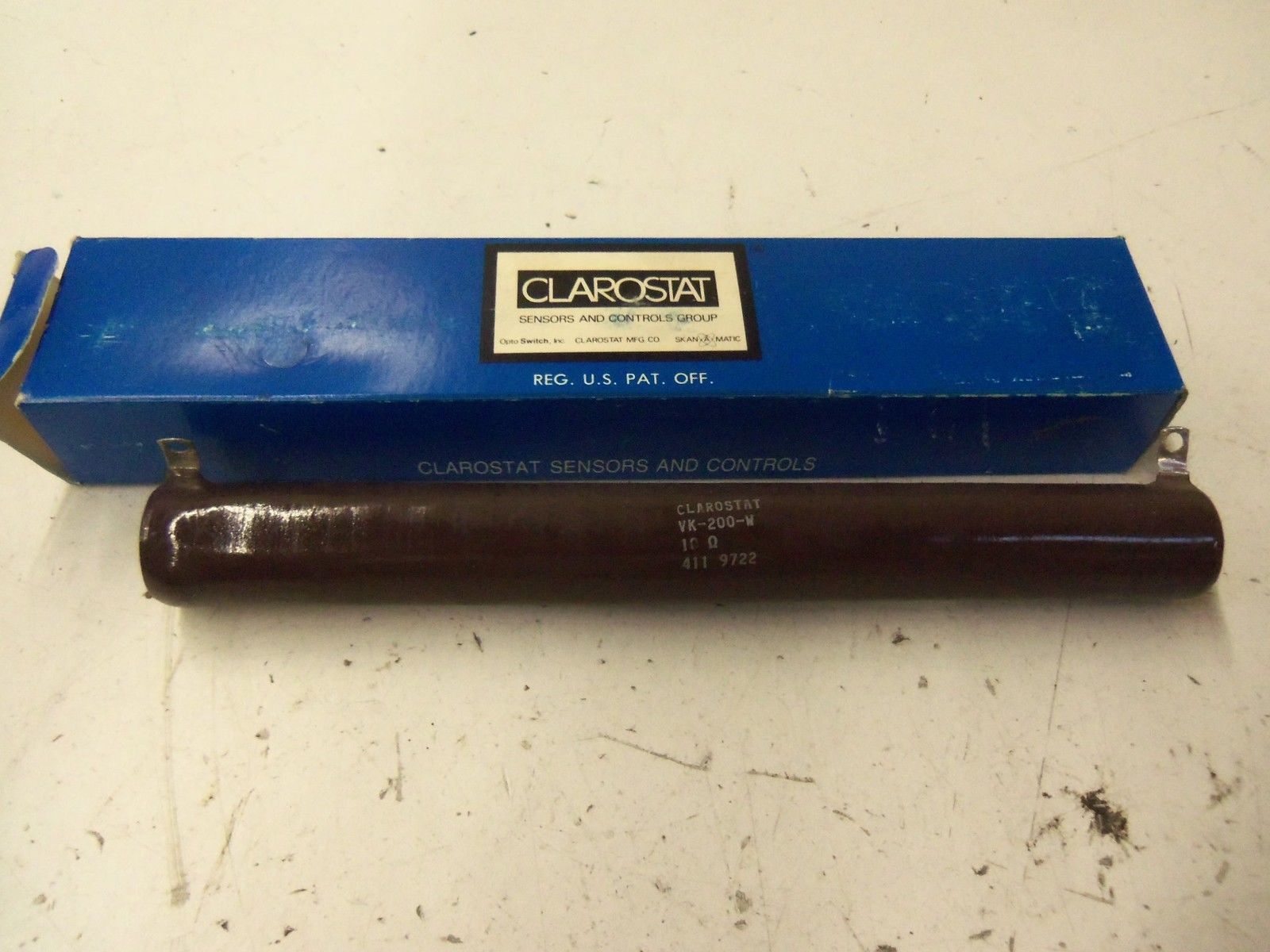 CLAROSTAT VK200W10 *NEW IN BOX*