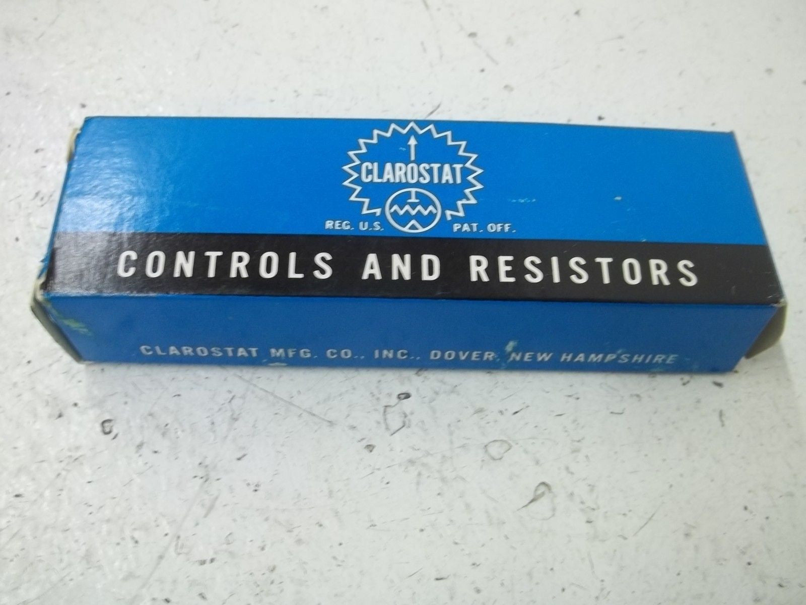 CLAROSTAT VP50KA-5 RESISTOR 5 OHMS *NEW IN BOX*