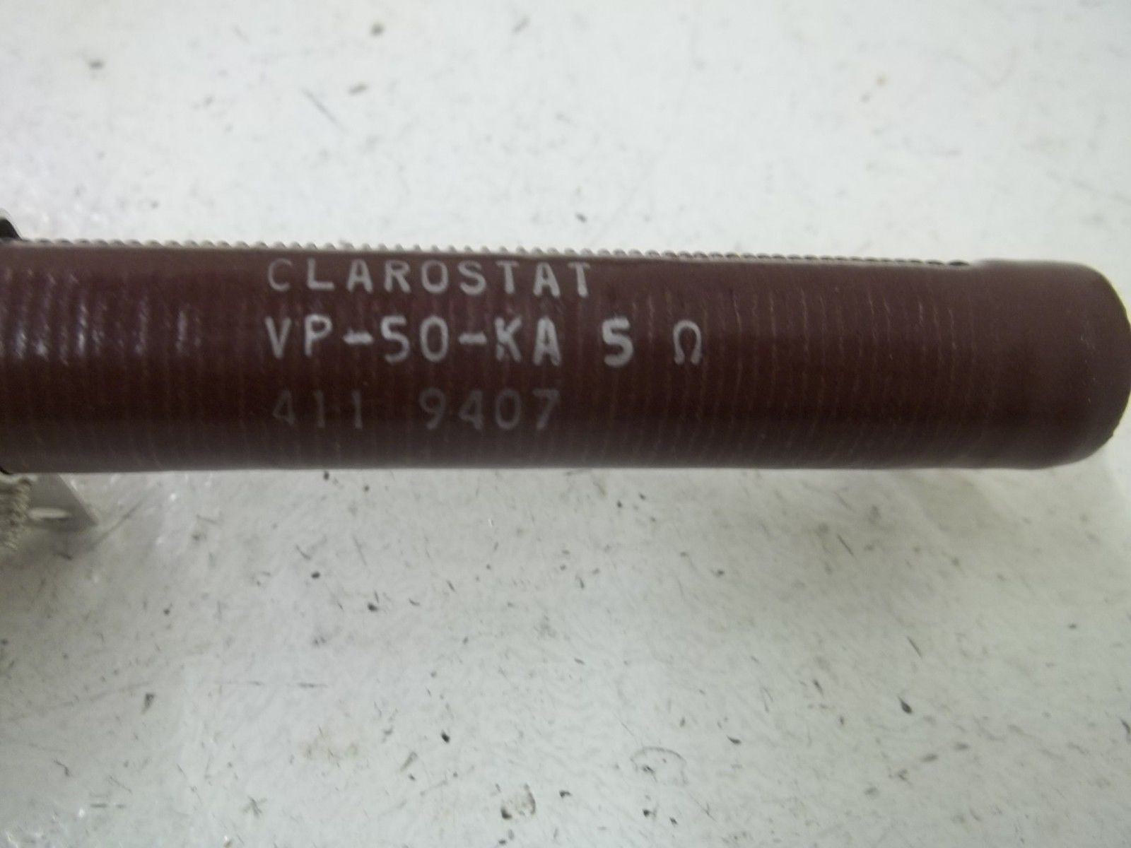 CLAROSTAT VP50KA-5 RESISTOR 5 OHMS *NEW IN BOX*