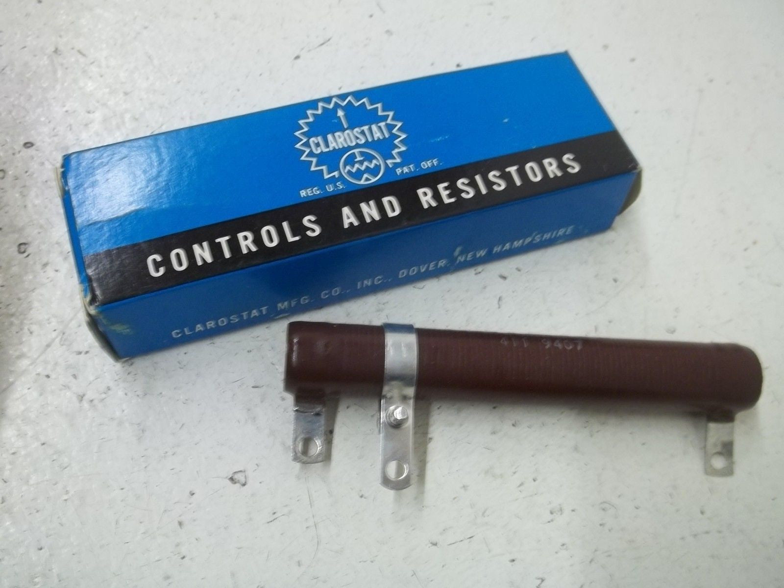 CLAROSTAT VP50KA-5 RESISTOR 5 OHMS *NEW IN BOX*