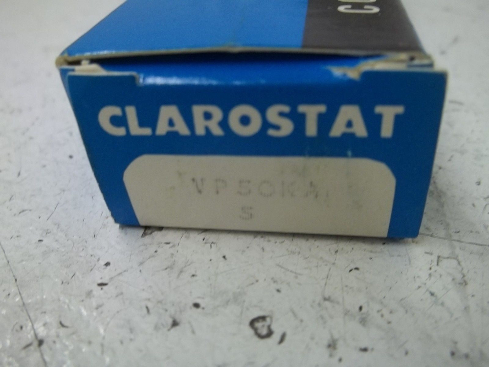 CLAROSTAT VP50KA-5 RESISTOR 5 OHMS *NEW IN BOX*