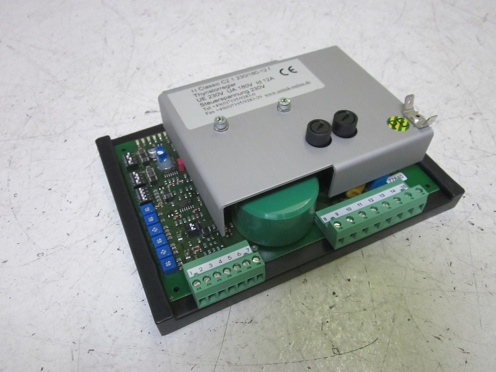 CLASSIC C2.1 230/180-12 F THYRISTOR DRIVE  230V *NEW NO BOX*