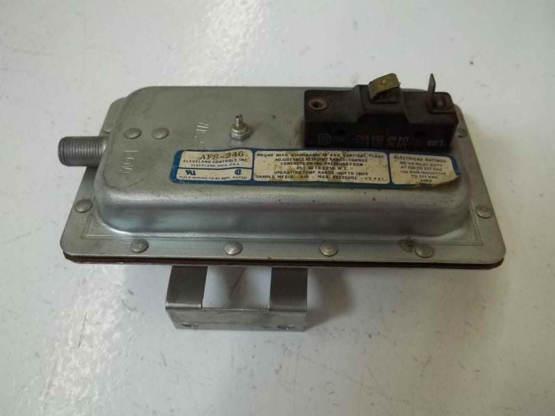 CLEVELAND CONTROL INC. AFS-246 *USED*