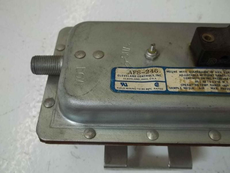 CLEVELAND CONTROL INC. AFS-246 *USED*