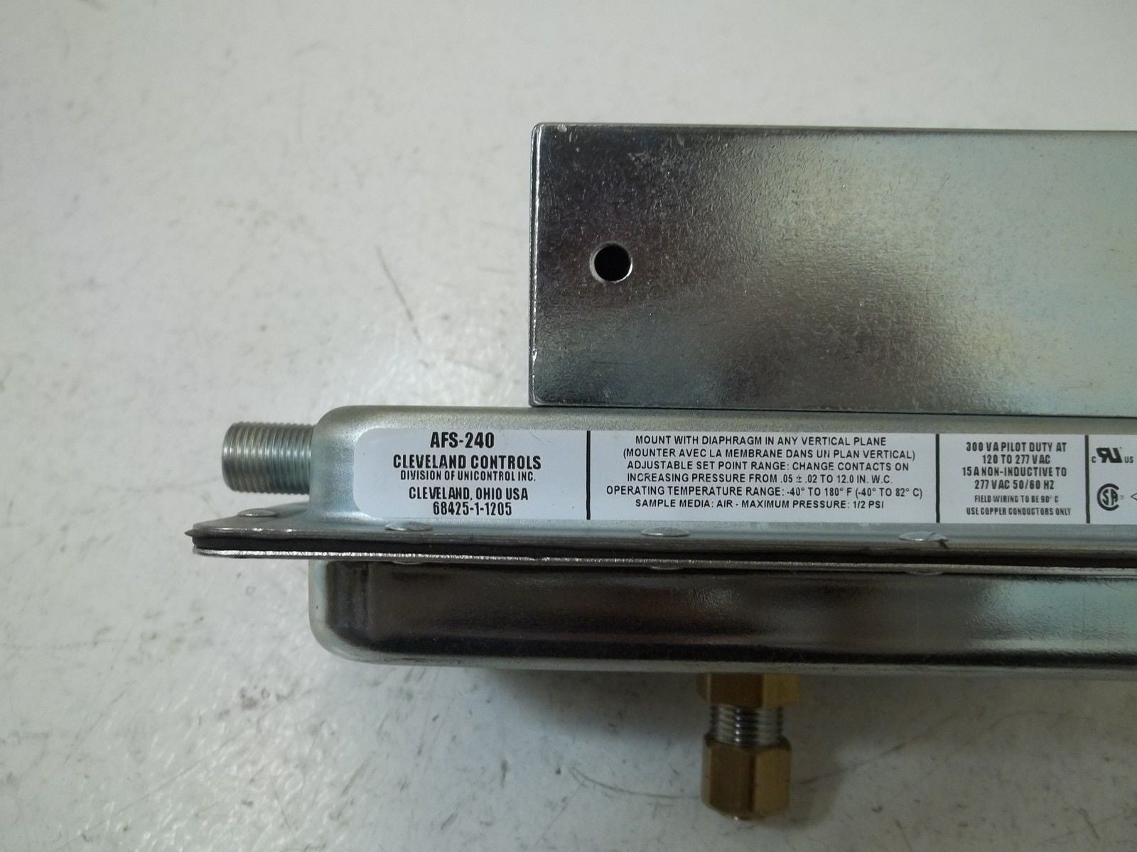 CLEVELAND CONTROLS AFS-240 *NEW NO BOX*