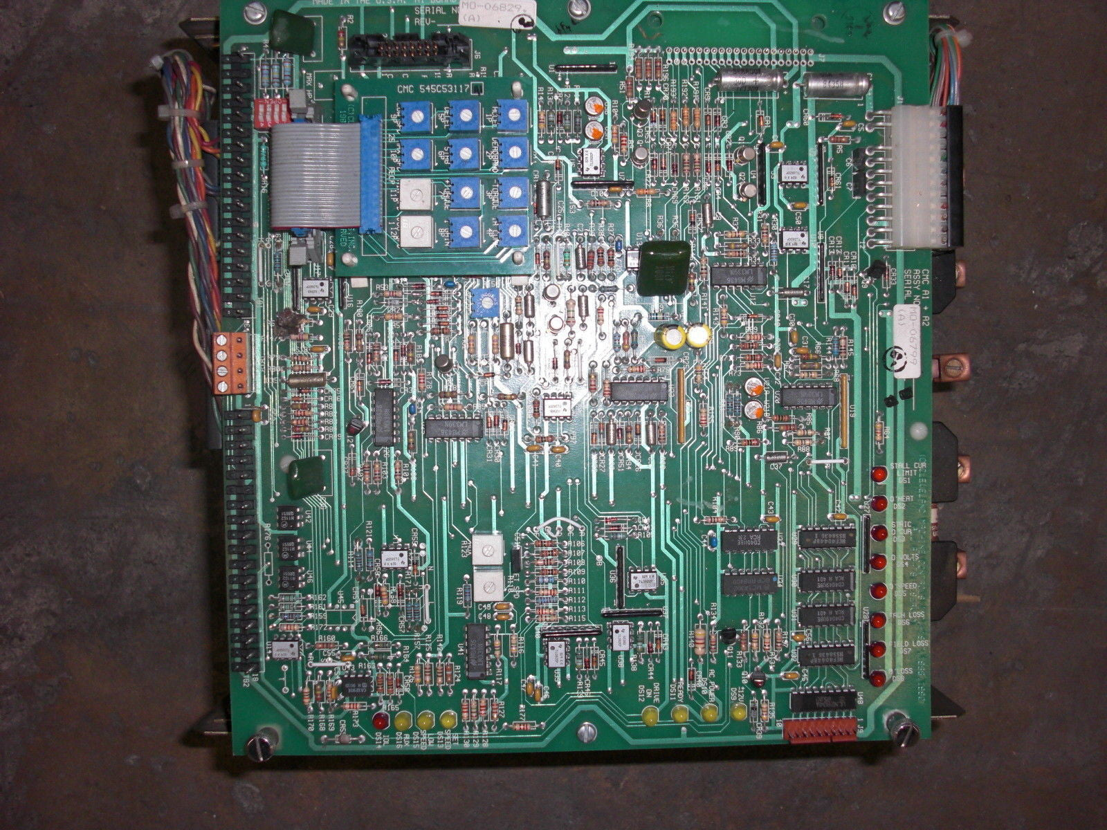 CLEVELAND MACHINE CONTROLS PM12-A *USED*