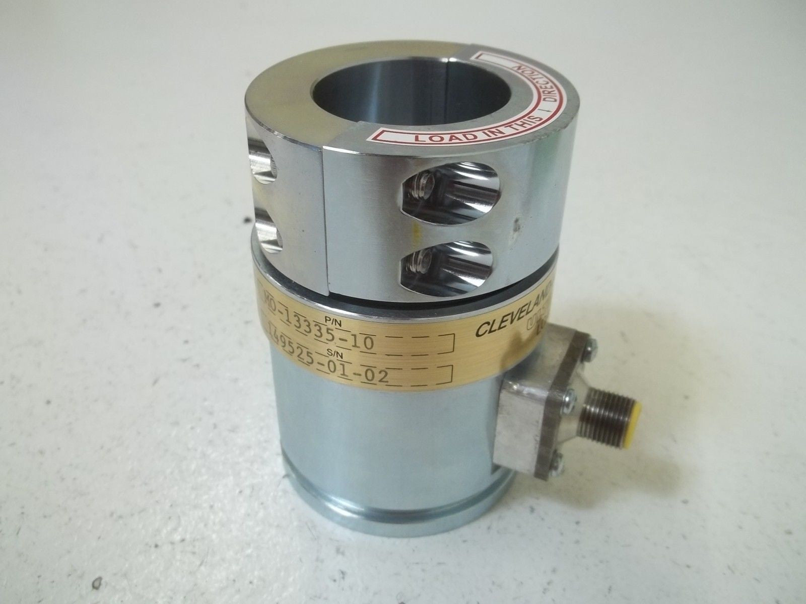 CLEVELAND MOTION CONTROLS MO-13335-10 LOAD CELL *NEW NO BOX*