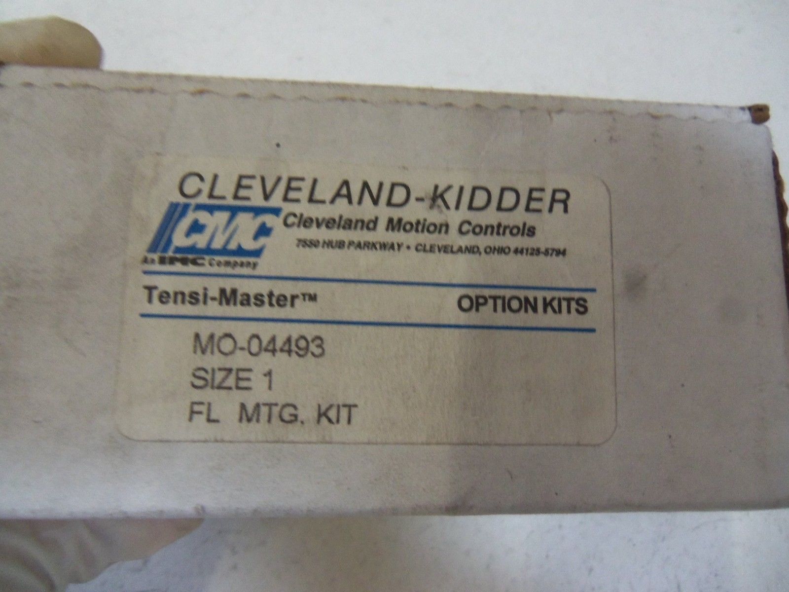 CLEVELAND MOTION CONTROLS MO-04493 TRANSDUCER MOUNT KIT *NEW IN BOX*
